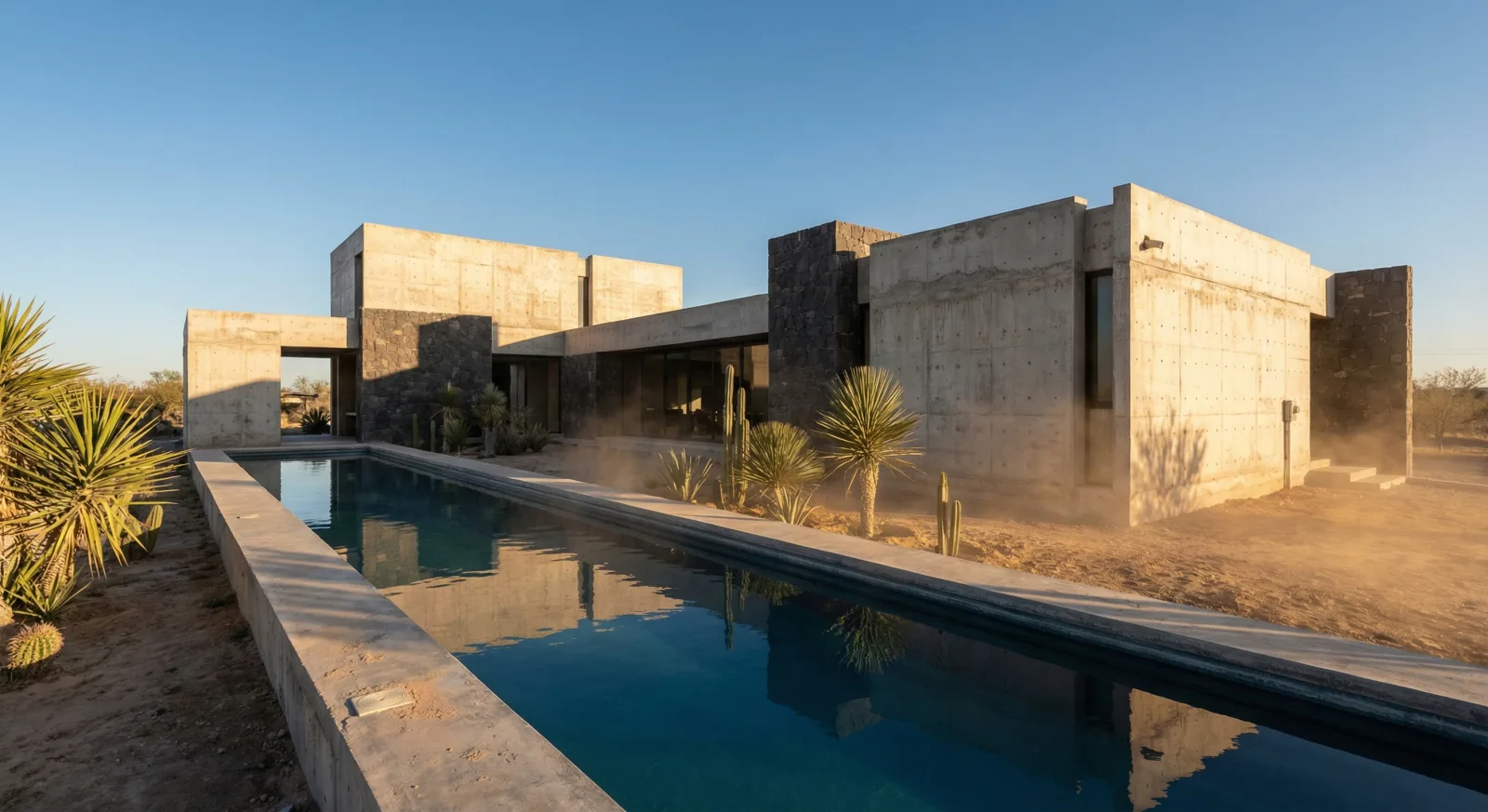 Alberca en Lerdo, Dgo. — 2023