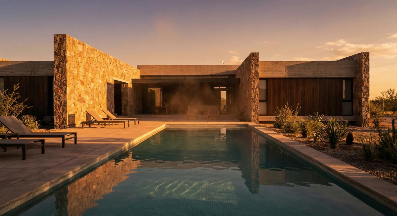 Alberca en Lerdo, Dgo. — 2024