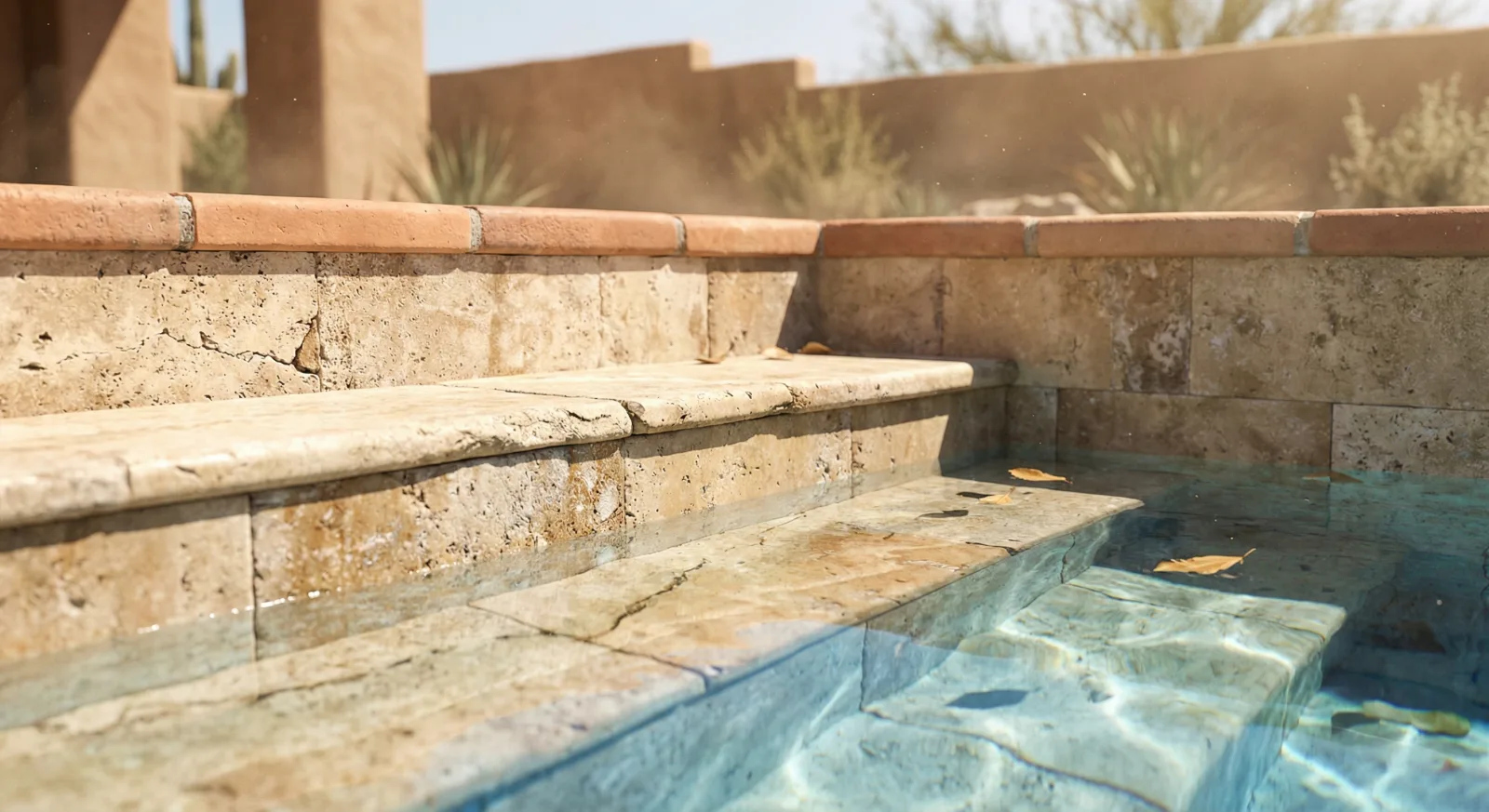 Alberca en Torreón, Coah. — 2025