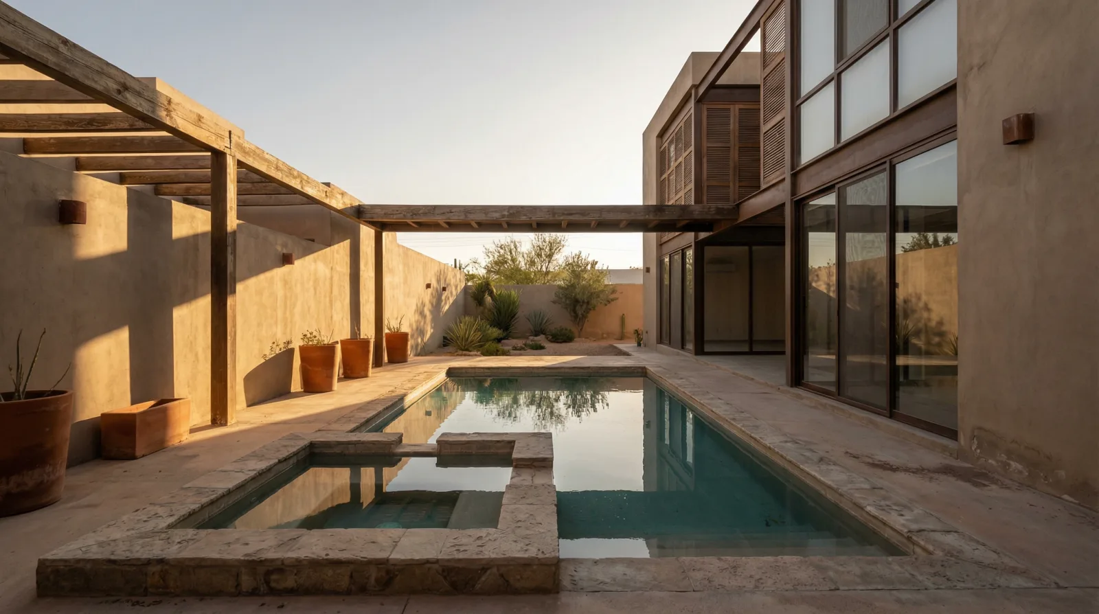 Alberca en Lerdo, Dgo. — 2025