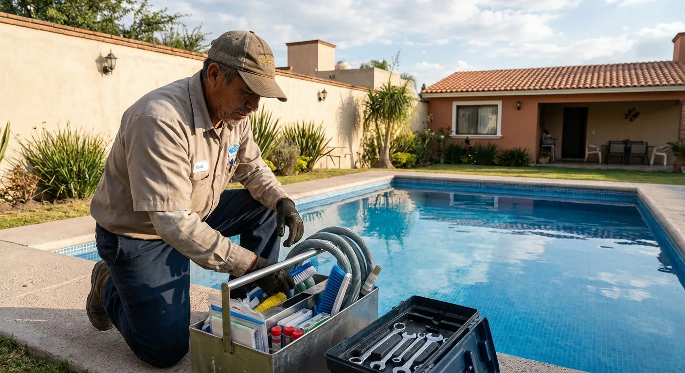 ¿Cuánto cuesta mantener una alberca al mes? Los números reales