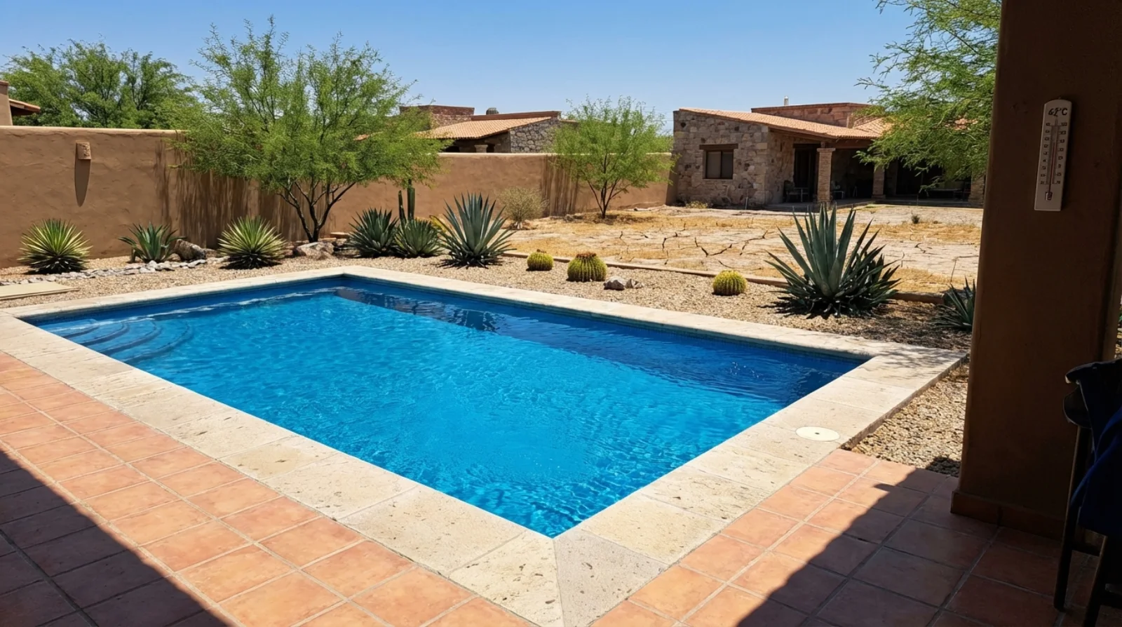 Cómo mantener el agua de tu alberca cristalina en el calor de Torreón