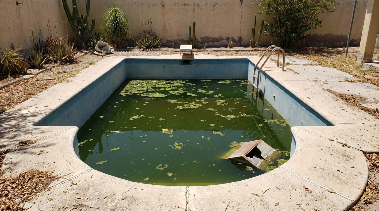 ¿Por qué el agua de mi alberca o piscina se pone verde? Causas reales y cómo evitarlo