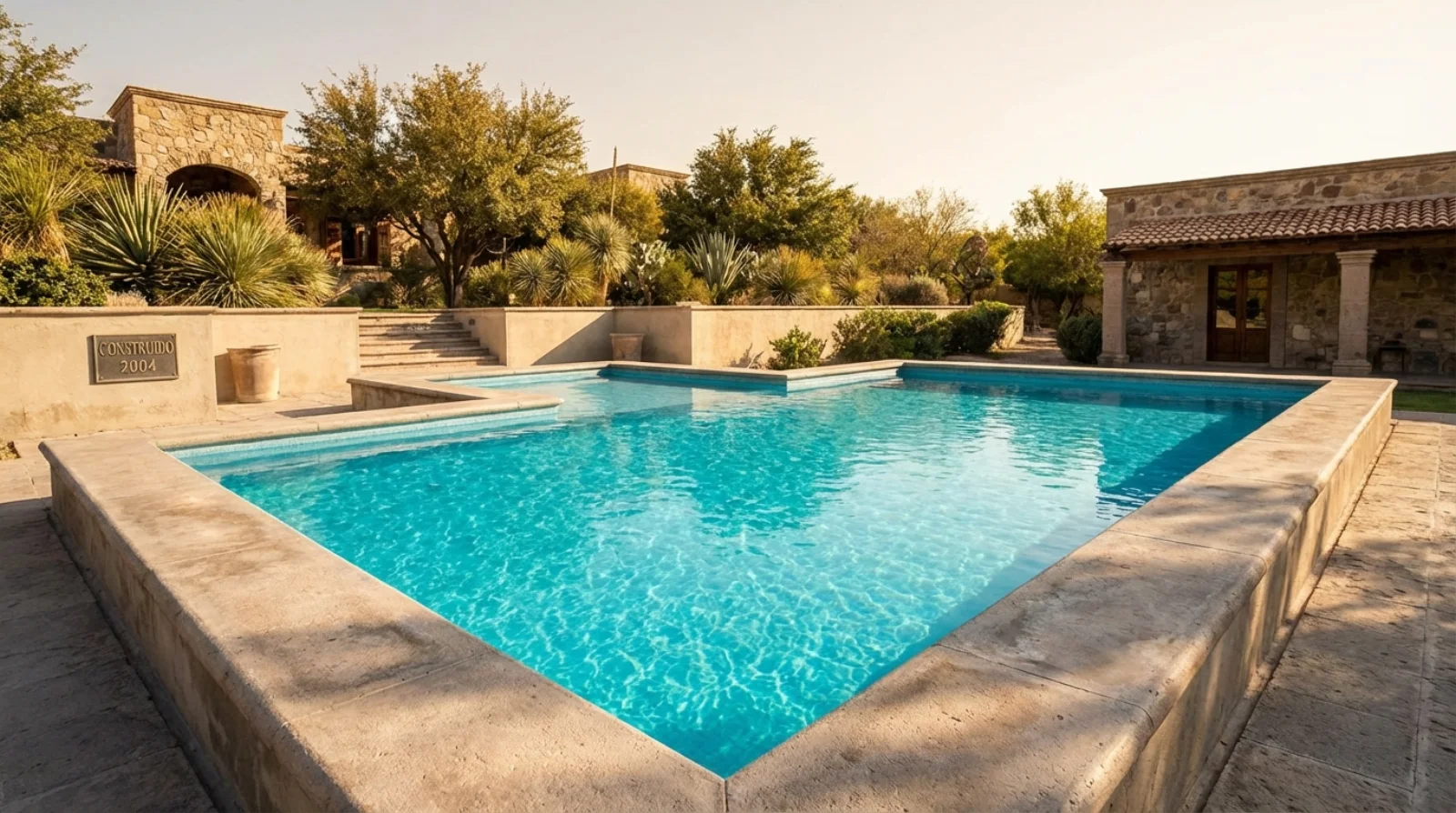 La alberca que funciona igual en 20 años: qué define la durabilidad real