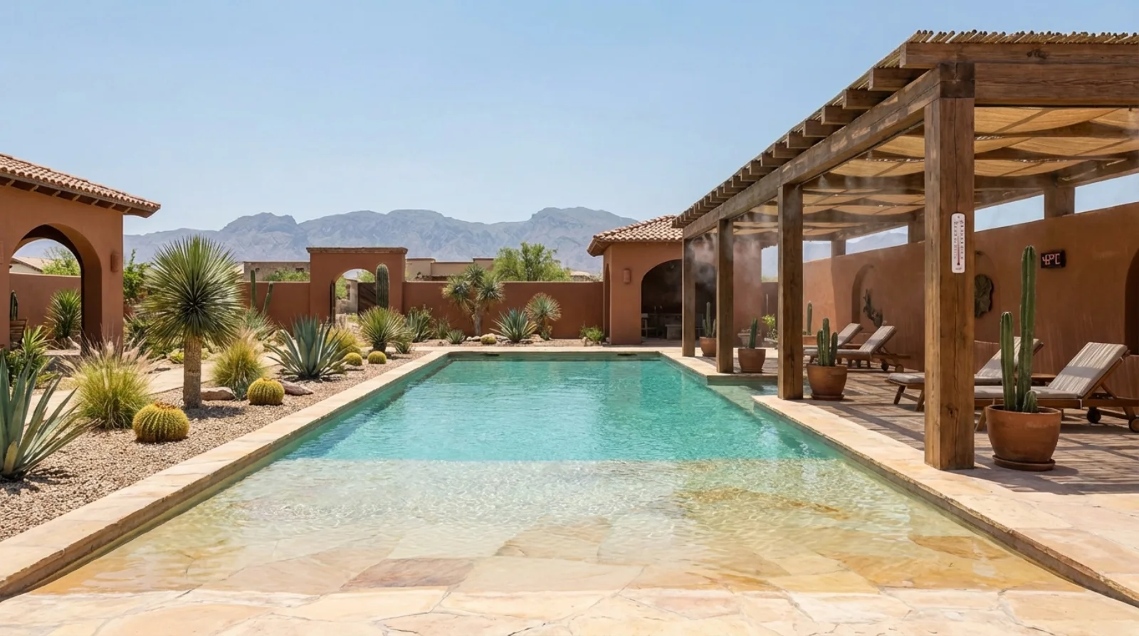 La alberca perfecta para el norte de México: 10 años construyendo en La Laguna