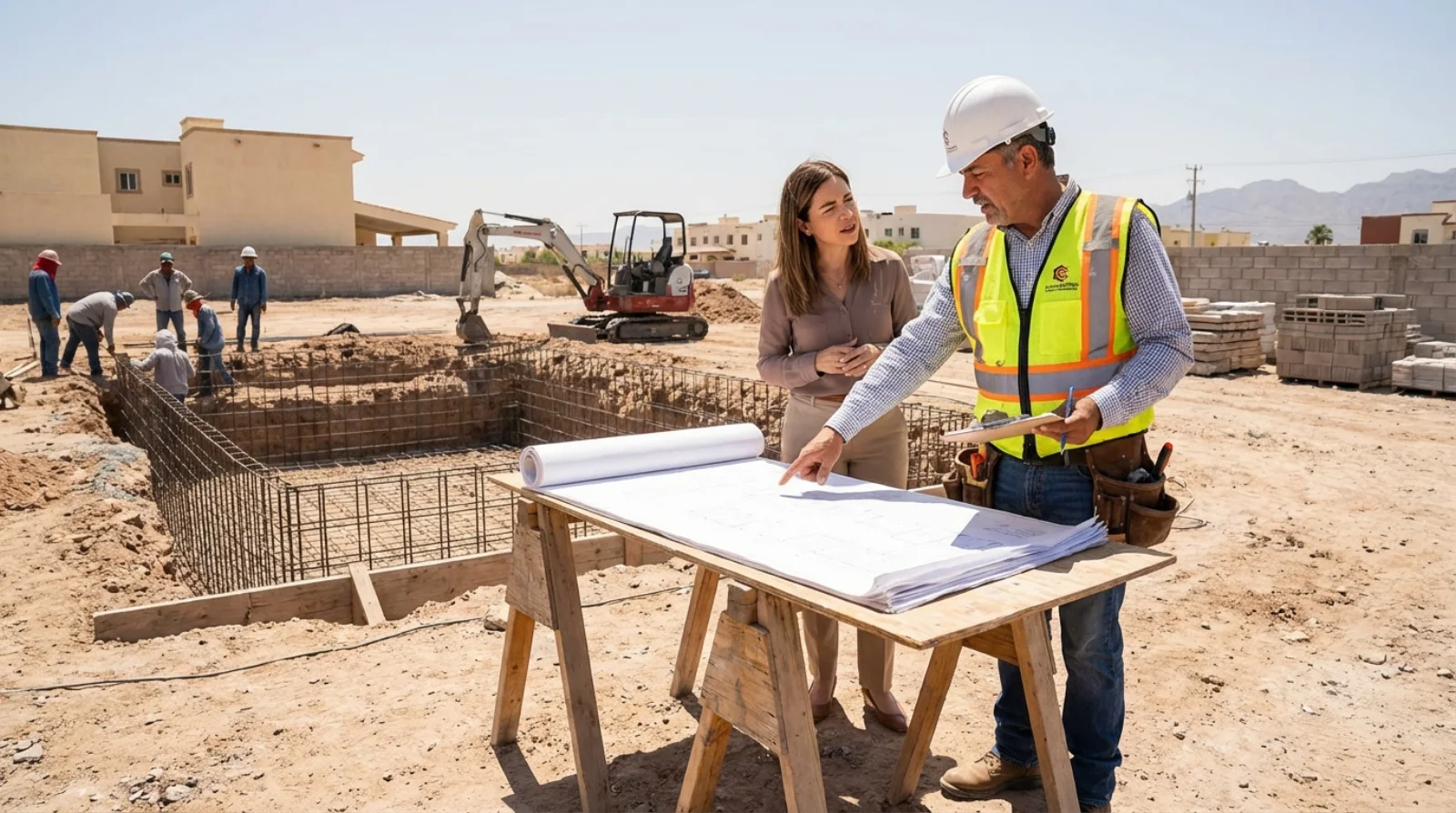 ¿Cómo sé si el constructor de albercas es profesional? Las señales que importan