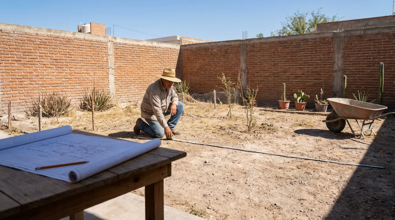 ¿Cuánto espacio necesito para construir una alberca? La guía real