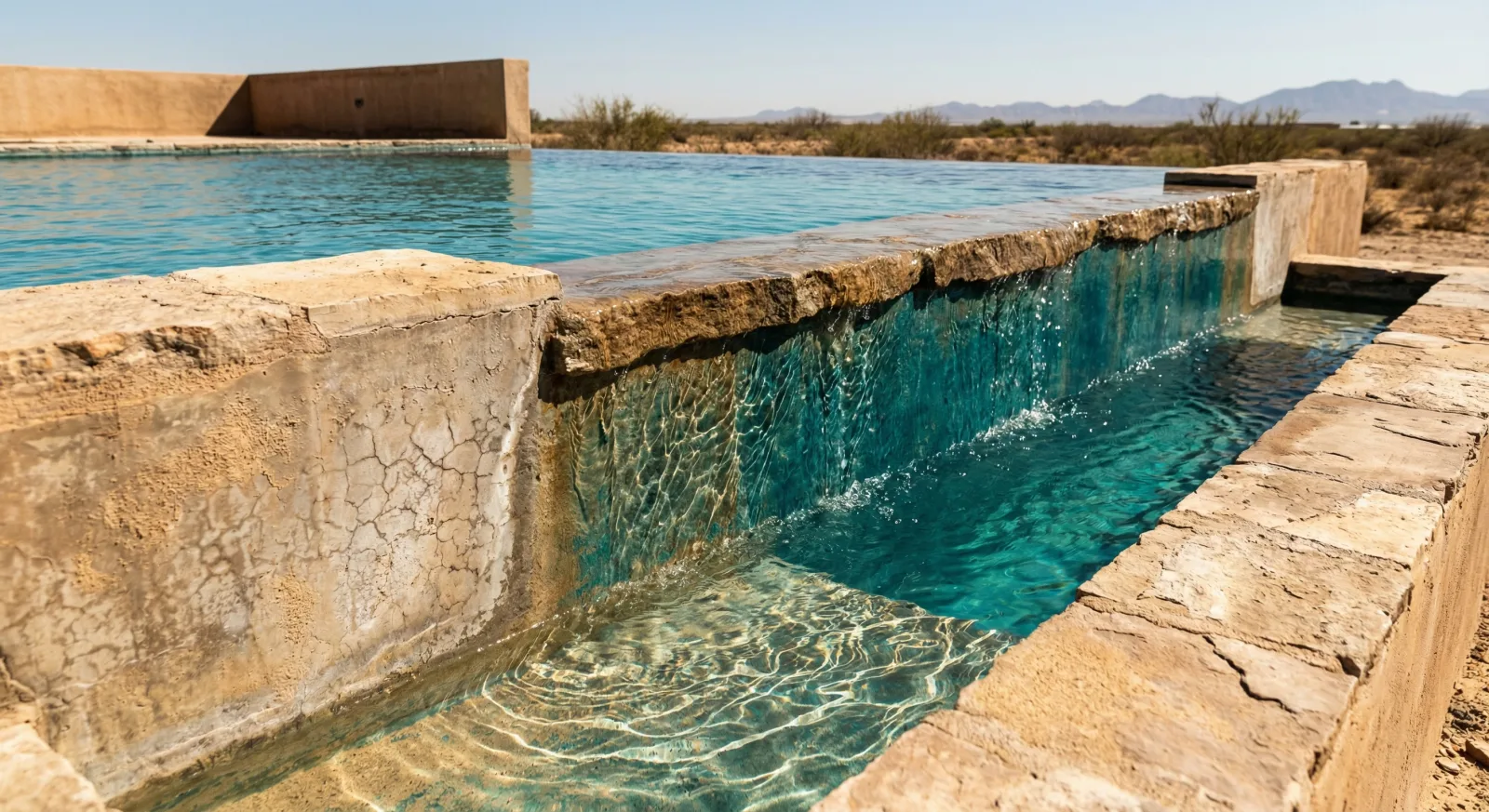 Alberca en Lerdo, Dgo. — 2023