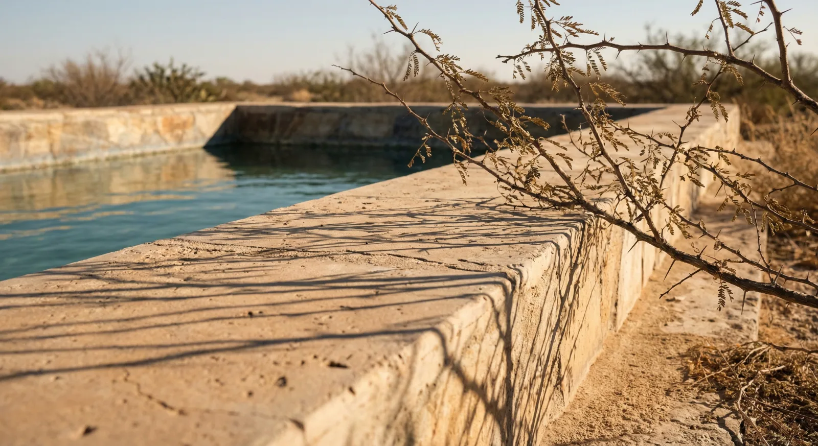 Alberca en Gómez Palacio, Dgo. — 2024