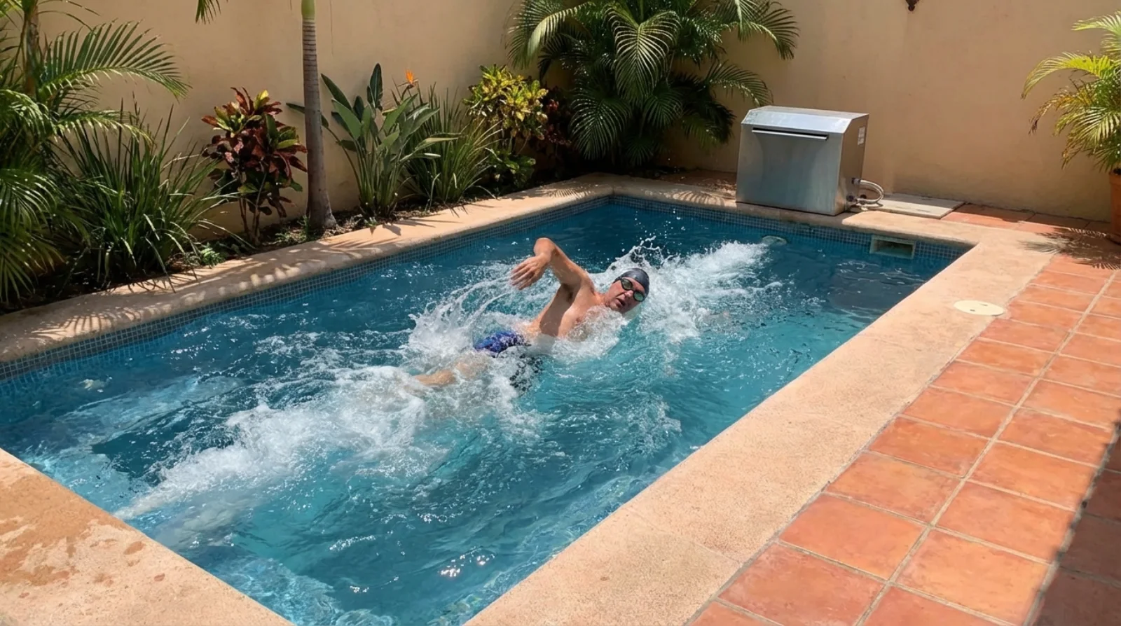 Nado contracorriente en casa: qué es, cuánto cuesta y cuándo tiene sentido