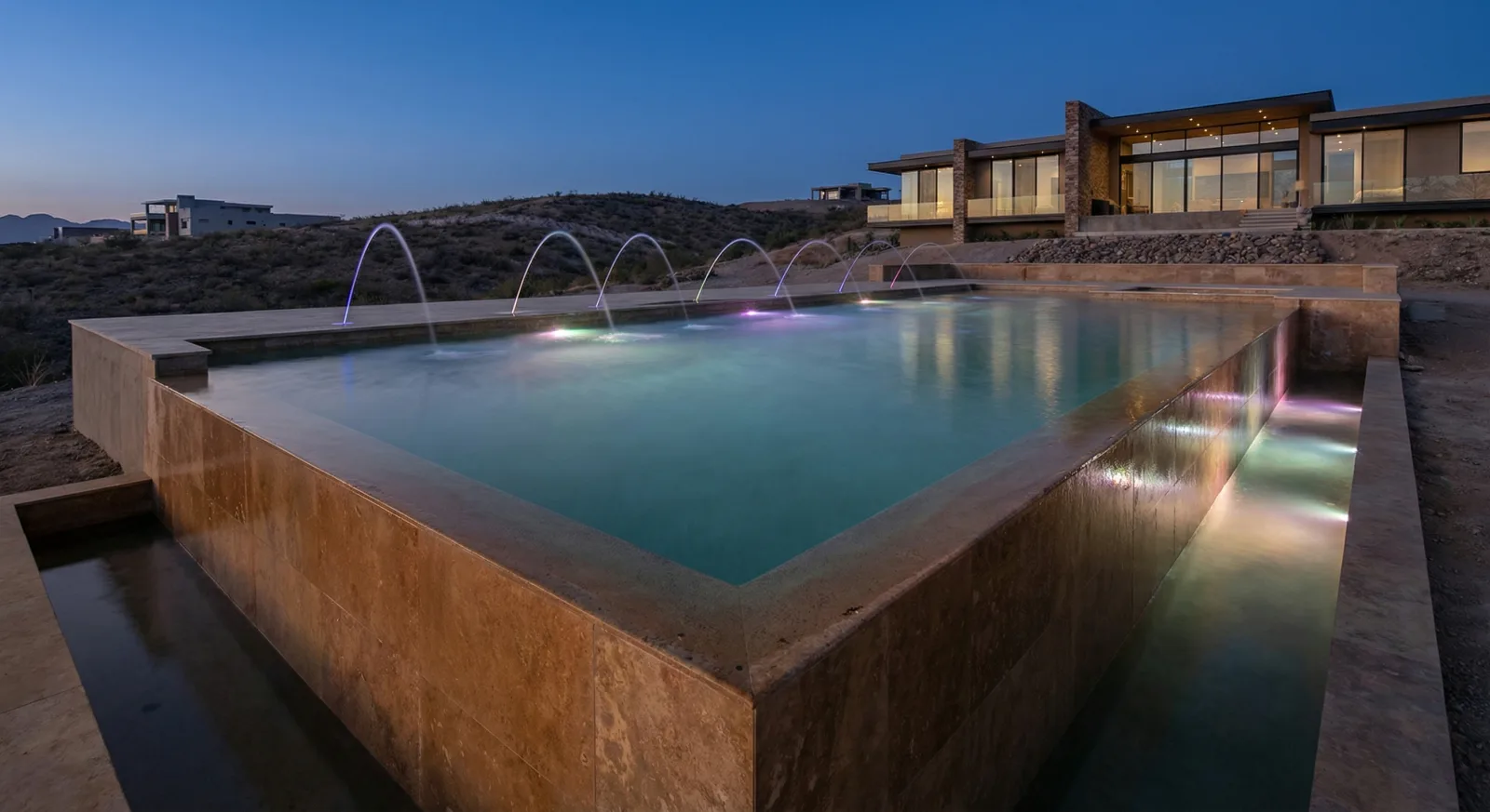 Equipamiento alberca La Piscina 7