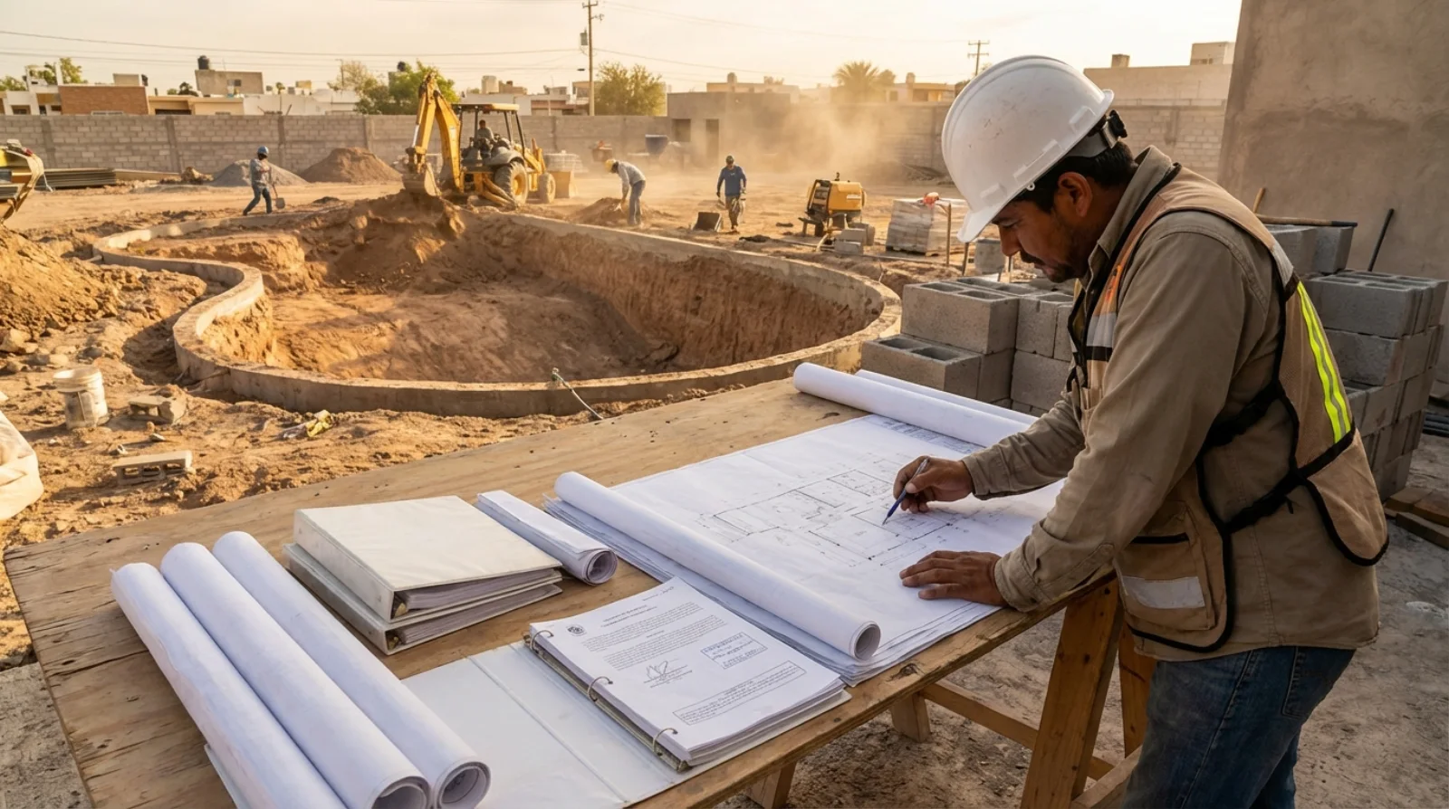 Permisos para construir una alberca en Torreón: qué necesitas