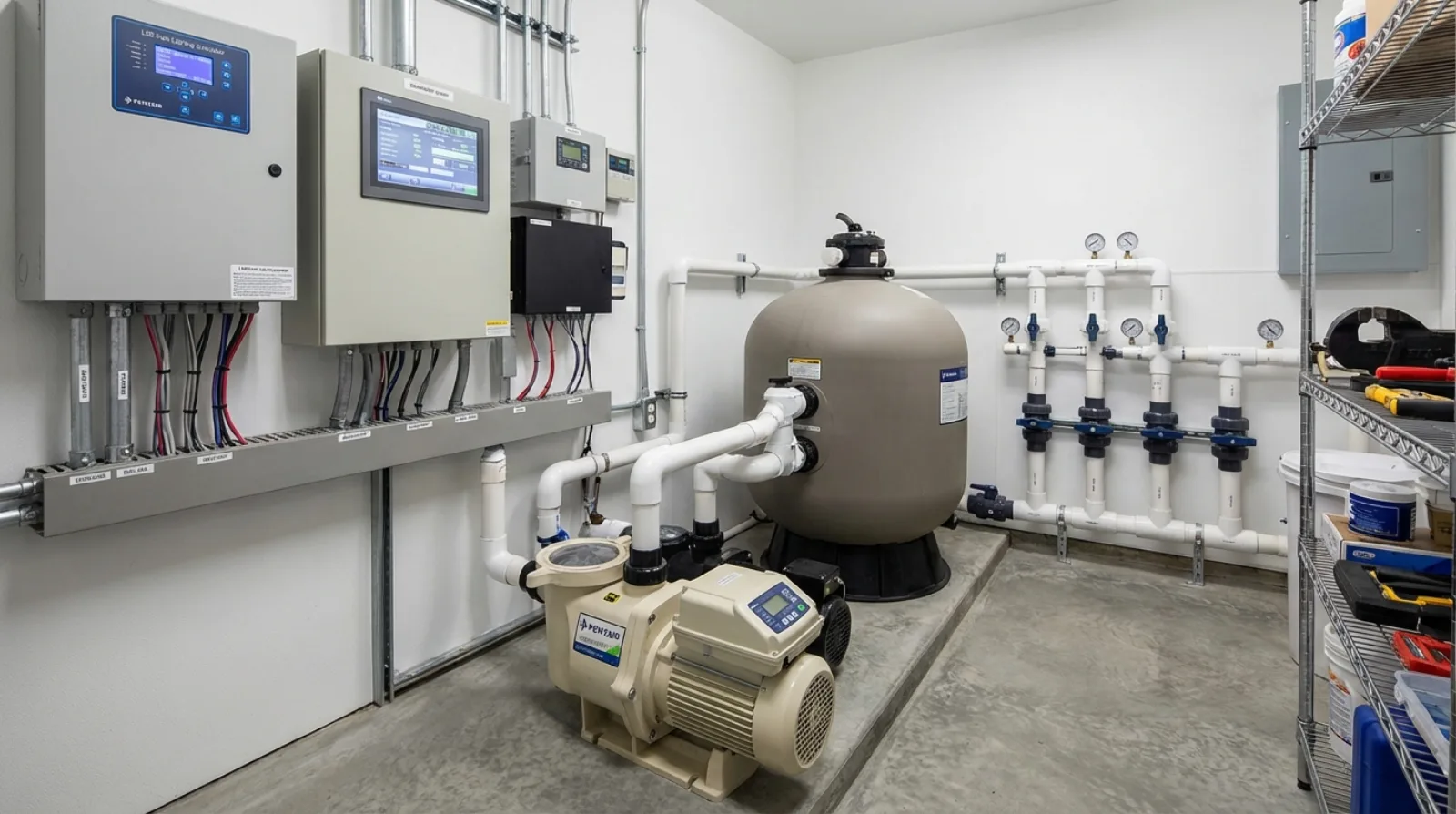 Equipos para albercas