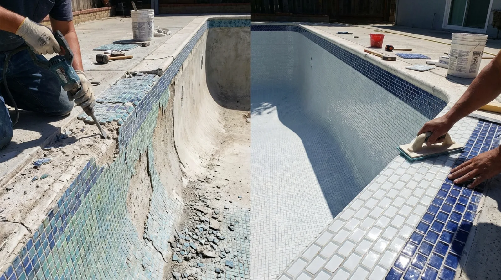 Remodelación de albercas